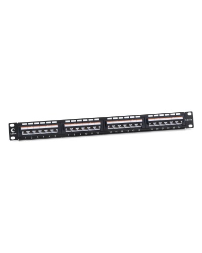 PLAN-24-Cat.5e-Dual IDC (10190c): Патч-панель 19" в Камышине
