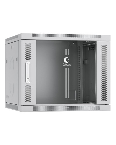 SH-05F-9U60/35 (7117c). Шкаф телекоммуникационный 19 настенный 9U. CABEUS в Камышине