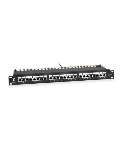 PL-24-Cat.5e-SH-Dual (7002c): Патч-панель 19" в Камышине