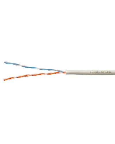 UTP-2P-Cat.5e-SOLID-GY (7169c). Кабель «витая пара» (LAN) для структурированных систем связи. CABEUS в Камышине