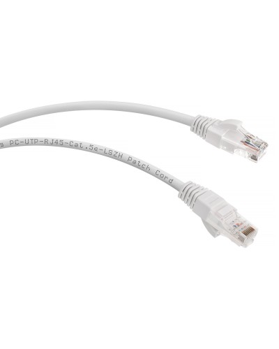 PC-UTP-RJ45-Cat.5e-5m-WH-LSZH (9493c), белый. Патч-корд медный. CABEUS в Камышине