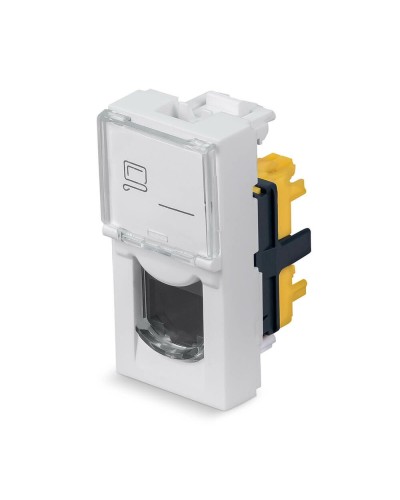 KJ-RJ45-Cat.6a-180T-FP-L-22,5 (11844c): Вставка Keystone Jack RJ-45 в Камышине