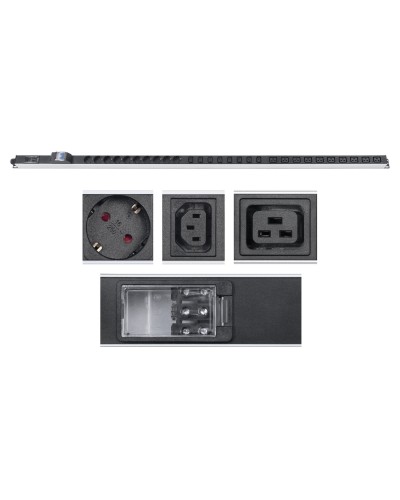 PDU-32-10S-10C19-8C13-B-T (9547c). Блок розеток. CABEUS в Камышине