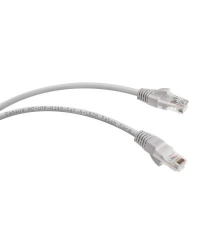 PC-UTP-RJ45-Cat.6-0.3m-LSZH (8875c), серый. Патч-корд медный. CABEUS в Камышине
