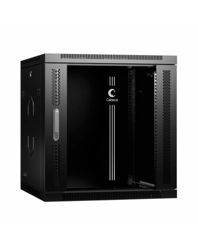 SH-05F-12U60/60-R-BK (10743c). Шкаф телекоммуникационный 19 настенный 12U. CABEUS в Камышине