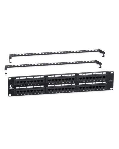 PL-48-Cat.6a-Dual (7652c): Патч-панель 19" в Камышине