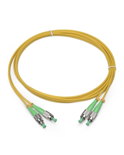 FOP(d)-9-FC/APC-FC/APC-1,5m (8202c). Патч-корд оптический. CABEUS в Камышине