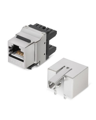 KJ-RJ45-Cat.5e-SH-180 (7962c): Вставка Keystone Jack RJ-45 в Камышине