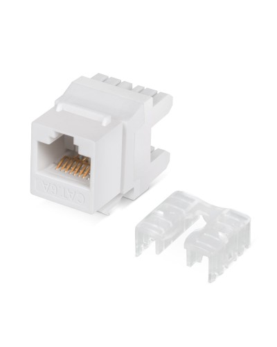 KJ-RJ45-Cat.6A-180 (7654c): Вставка Keystone Jack RJ-45 в Камышине