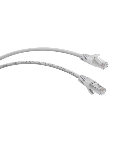 PC-FTP-RJ45-Cat.5e-15m-LSZH (9247c), серый. Патч-корд медный. CABEUS в Камышине