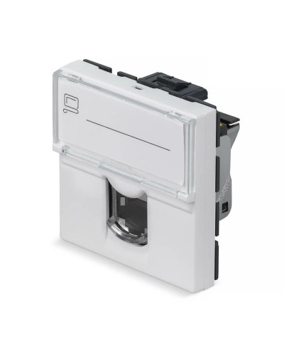 KJ-RJ45-Cat.6a-SH-180T-FP-L-45 (11847c): Вставка Keystone Jack RJ-45 в Камышине