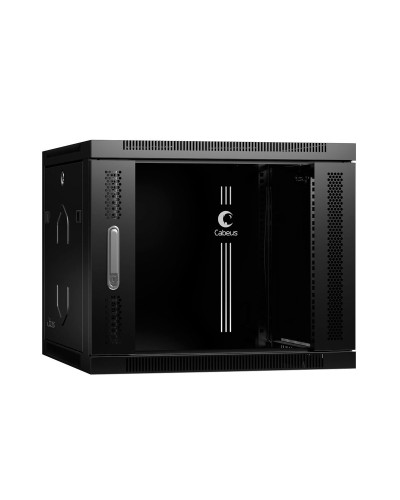 SH-05F-9U60/45-BK (8600c). Шкаф телекоммуникационный 19 настенный 9U. CABEUS в Камышине
