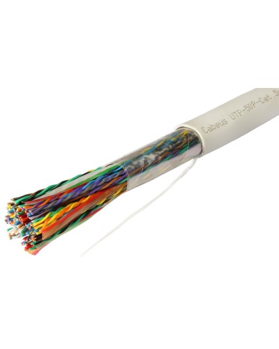 UTP-50P-Cat.5-IN (7283c). Кабель «витая пара» (LAN) для структурированных систем связи. CABEUS в Камышине