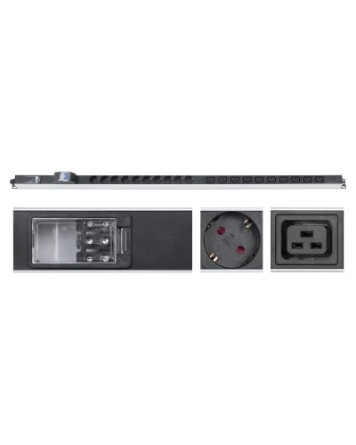 PDU-16-10S-10C19-B-T (9549c). Блок розеток. CABEUS в Камышине