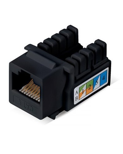 KJ-RJ45-Cat.6-90-BK (9483c): Вставка Keystone Jack RJ-45 в Камышине