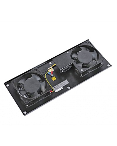TRAY-FAN2-BK (11254c). Модуль вентиляторный. CABEUS в Камышине