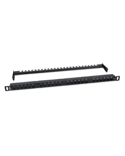 PLHD-24-Cat.6-Dual-180-0,5U (9664c): Патч-панель 19" в Камышине