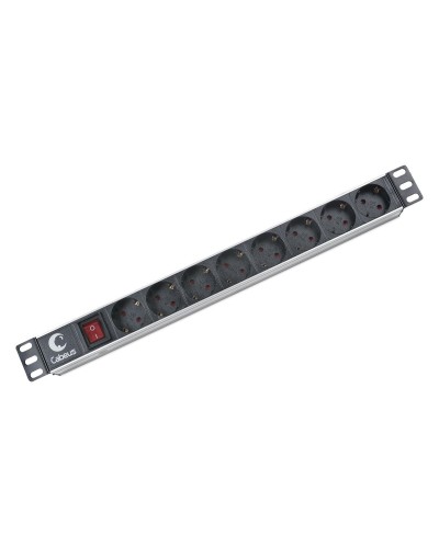 PDU-8P (2402c). Блок розеток 19. CABEUS в Камышине