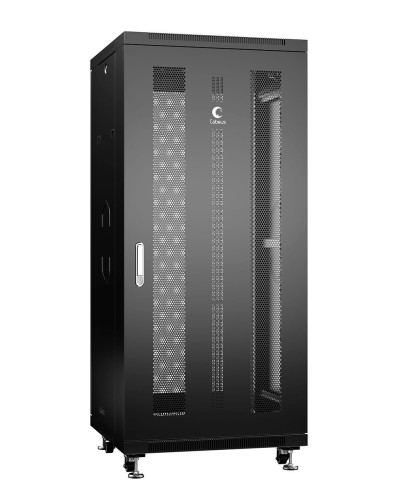 ND-05C-27U60/60-BK (8550c). Шкаф телекоммуникационный 19 напольный 27U. CABEUS в Камышине