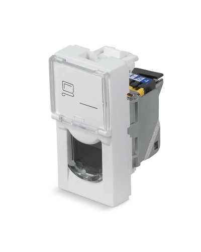 KJ-RJ45-Cat.6a-SH-180T-FP-L-22,5 (11846c): Вставка Keystone Jack RJ-45 в Камышине