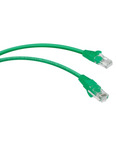 PC-UTP-RJ45-Cat.5e-1m-GN-LSZH (9505c), зелёный. Патч-корд медный. CABEUS в Камышине