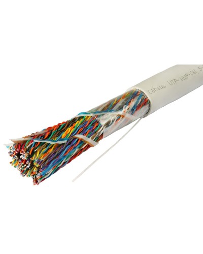 UTP-100P-Cat.5-IN-LSZH (10171c). Кабель «витая пара» (LAN) для структурированных систем связи. CABEUS в Камышине