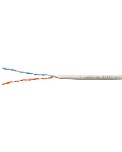 UTP-2P-Cat.5e-SOLID-GY-500 (11212c). Кабель «витая пара» (LAN) для структурированных систем связи. CABEUS в Камышине