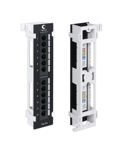PL-12-Cat.5e-WL-Dual IDC (7004c): Патч-панель в Камышине
