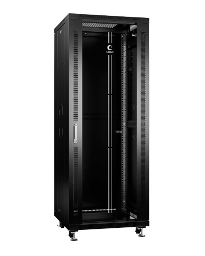 SH-05C-37U60/100-BK (8543c). Шкаф телекоммуникационный 19 напольный 37U. CABEUS в Камышине