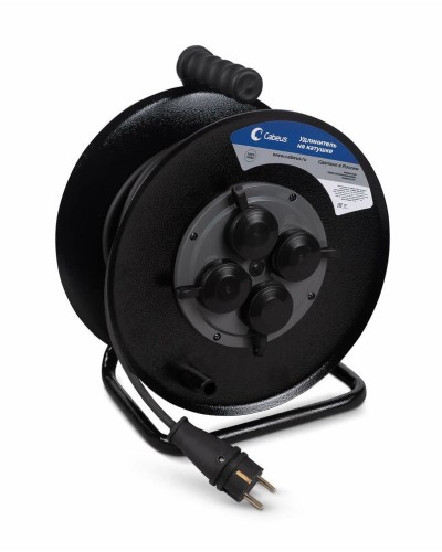 EC-C-4.0-FR-G-30-IP44 (11825c). Удлинитель силовой на металл. катушке уличный. CABEUS в Камышине
