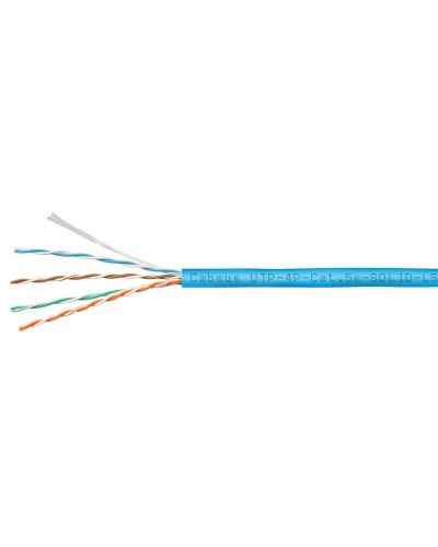 UTP-4P-Cat.5e-SOLID-LSZH-BL (9777c). Кабель «витая пара» (LAN) для структурированных систем связи. CABEUS в Камышине