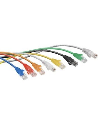 PC-UTP-RJ45-Cat.6-0.3m-YL-LSZH (11160c), желтый. Патч-корд медный. CABEUS в Камышине