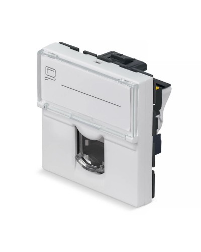 KJ-RJ45-Cat.6a-180T-FP-L-45 (11845c): Вставка Keystone Jack RJ-45 в Камышине