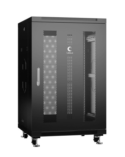 ND-05C-22U60/100-BK (8532c). Шкаф телекоммуникационный 19 напольный 22U. CABEUS в Камышине