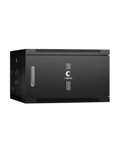 SH-05F-6U60/45m-BK (8599c). Шкаф телекоммуникационный 19 настенный 6U. CABEUS в Камышине