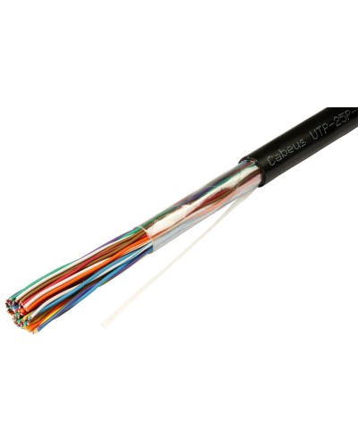 UTP-25P-Cat.3-OUT (7280c). Кабель «витая пара» (LAN) для структурированных систем связи. CABEUS в Камышине