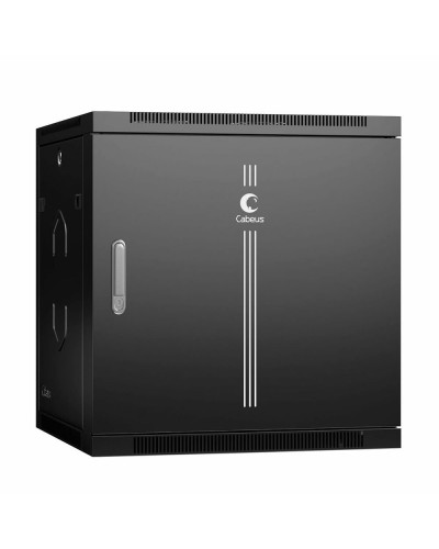 SH-05F-12U60/45m-R-BK (10770c). Шкаф телекоммуникационный 19 настенный 12U. CABEUS в Камышине