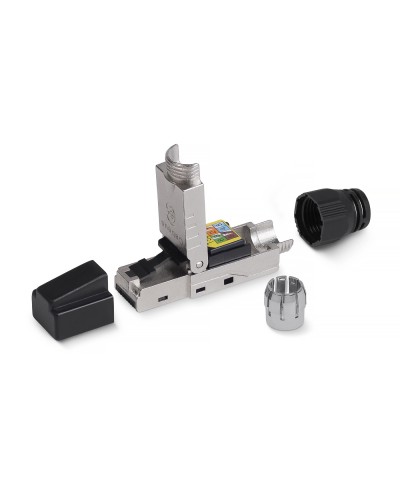 8P8C-SH-C6-TWP-F (11074c). Разъем RJ-45. CABEUS в Камышине