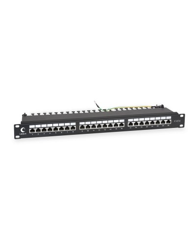 PL-24-Cat.6-SH-Dual (7234c): Патч-панель 19" в Камышине
