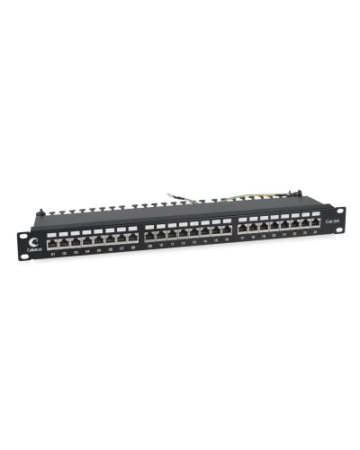 PL-24-Cat.6a-SH-Dual (7653c): Патч-панель 19" в Камышине