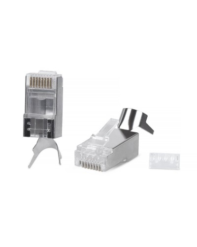 8P8C-SH-C7(1.5)-TWP (7780c). Разъем RJ-45. CABEUS в Камышине