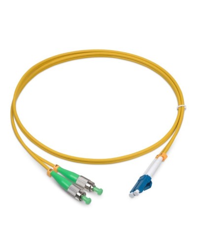 FOP(d)-9-FC/APC-LC/UPC-5m (8085c). Патч-корд оптический. CABEUS в Камышине