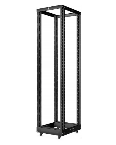 RA-45U-1000-BK (10161c). Открытая стойка 19, 45U, двухрамная, усиленная, цвет черный. CABEUS в Камышине