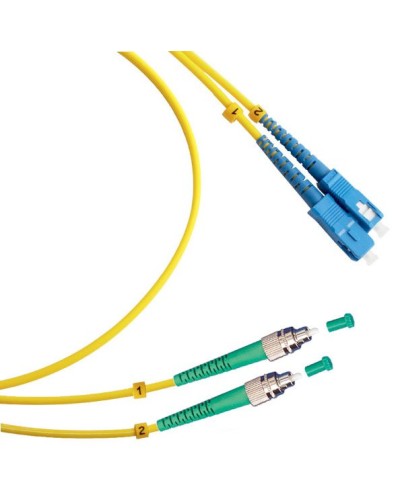 FOP(d)-9-FC/APC-SC/UPC-20m (8069c). Патч-корд оптический. CABEUS в Камышине