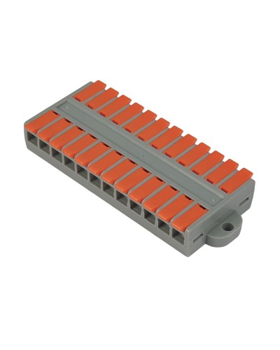 MX662-12R (11420c). Клемма соединительная универсальная проходная 12 полюсов. CABEUS в Камышине