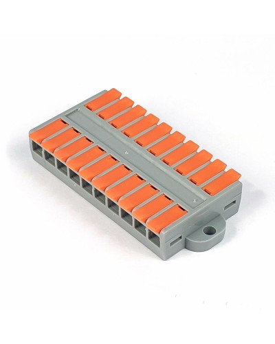 MX662-10R (11419c): Клемма соединительная универсальная проходная 10 полюсов в Камышине