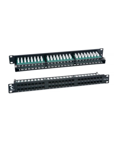 PLHD-48-Cat.5e-Dual (7487c): Патч-панель 19" в Камышине