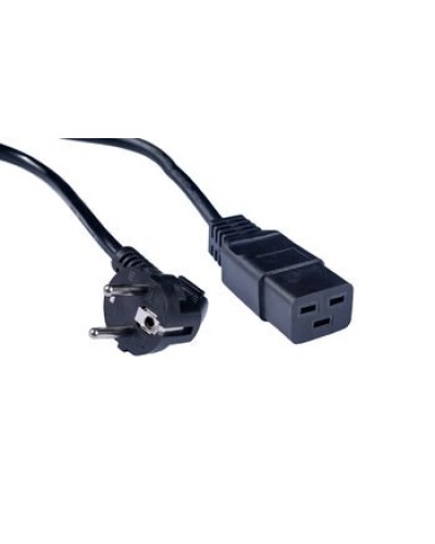 PC-S22-IEC19-2.5-0.5M (12261c). Кабель питания. CABEUS в Камышине