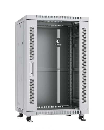 SH-05C-18U60/100 (7228c). Шкаф телекоммуникационный 19 напольный 18U. CABEUS в Камышине