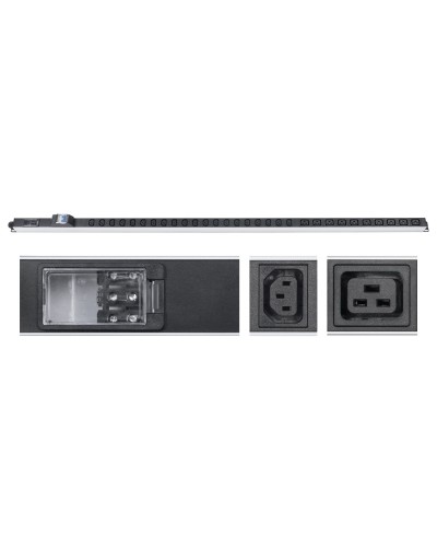 PDU-32-10C19-20C13-B-T (9546c). Блок розеток. CABEUS в Камышине